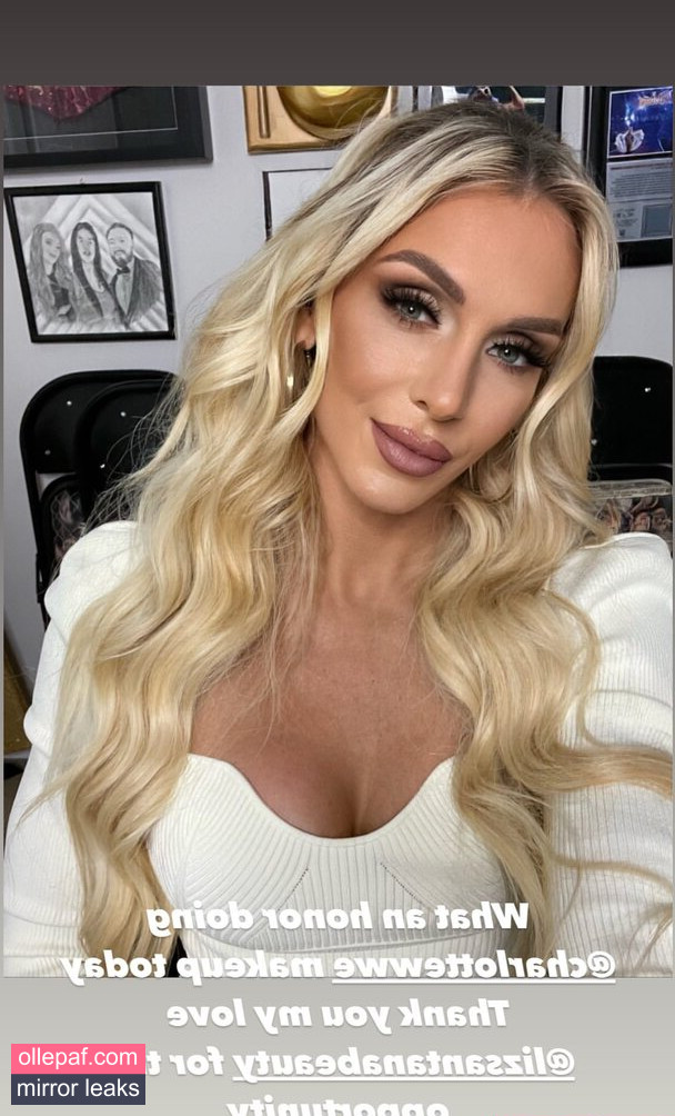 Latest Leaks Charlotte Flair Nude #684 - Fapello