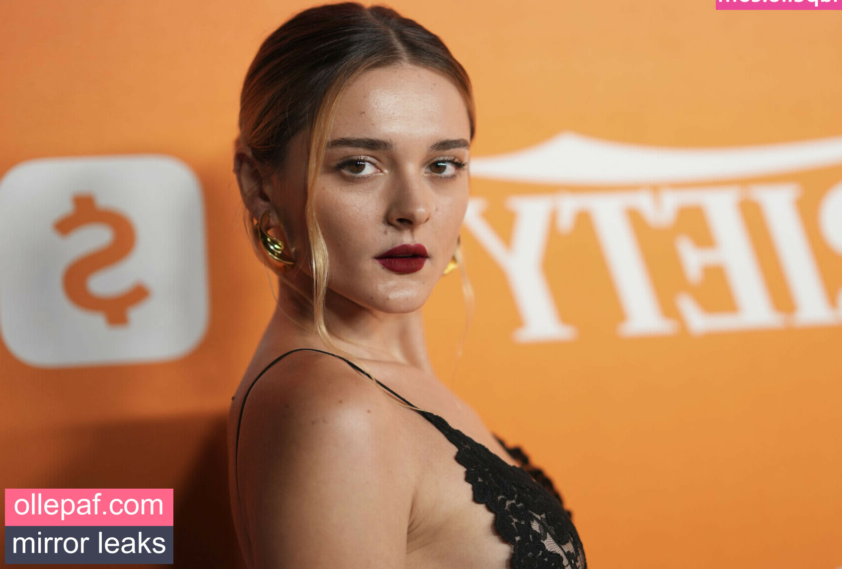 Latest Leaks Charlotte Lawrence Nude #290 - Fapello