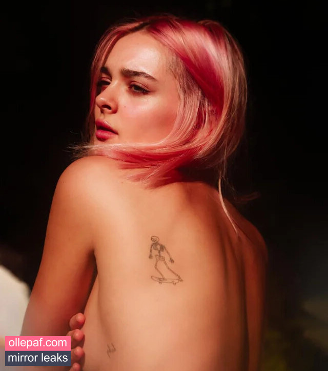 Latest Leaks Charlotte Lawrence Nude #420 - Fapello