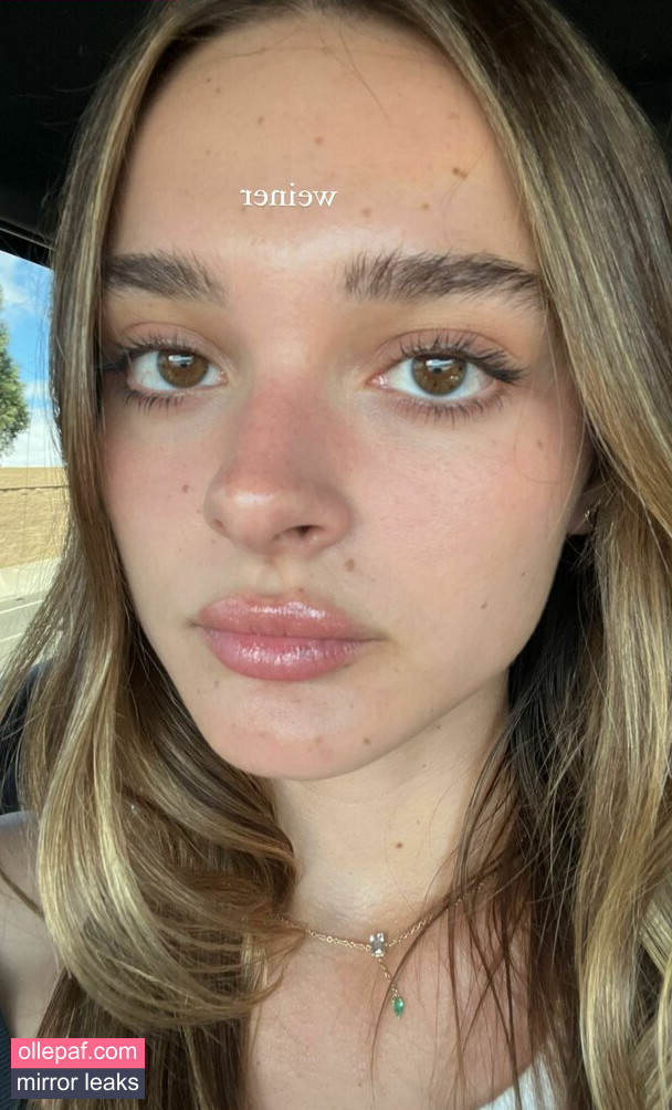 Latest Leaks Charlotte Lawrence Nude #565 - Fapello