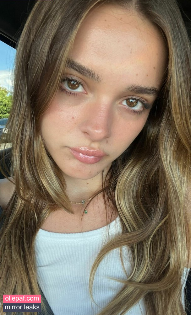 Latest Leaks Charlotte Lawrence Nude #566 - Fapello