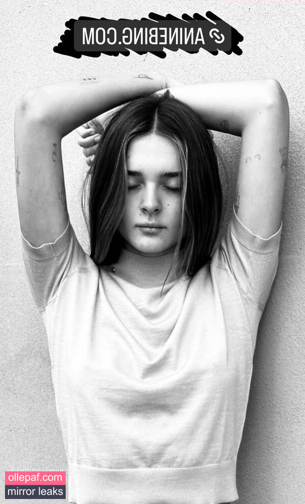 Latest Leaks Charlotte Lawrence Nude #567 - Fapello