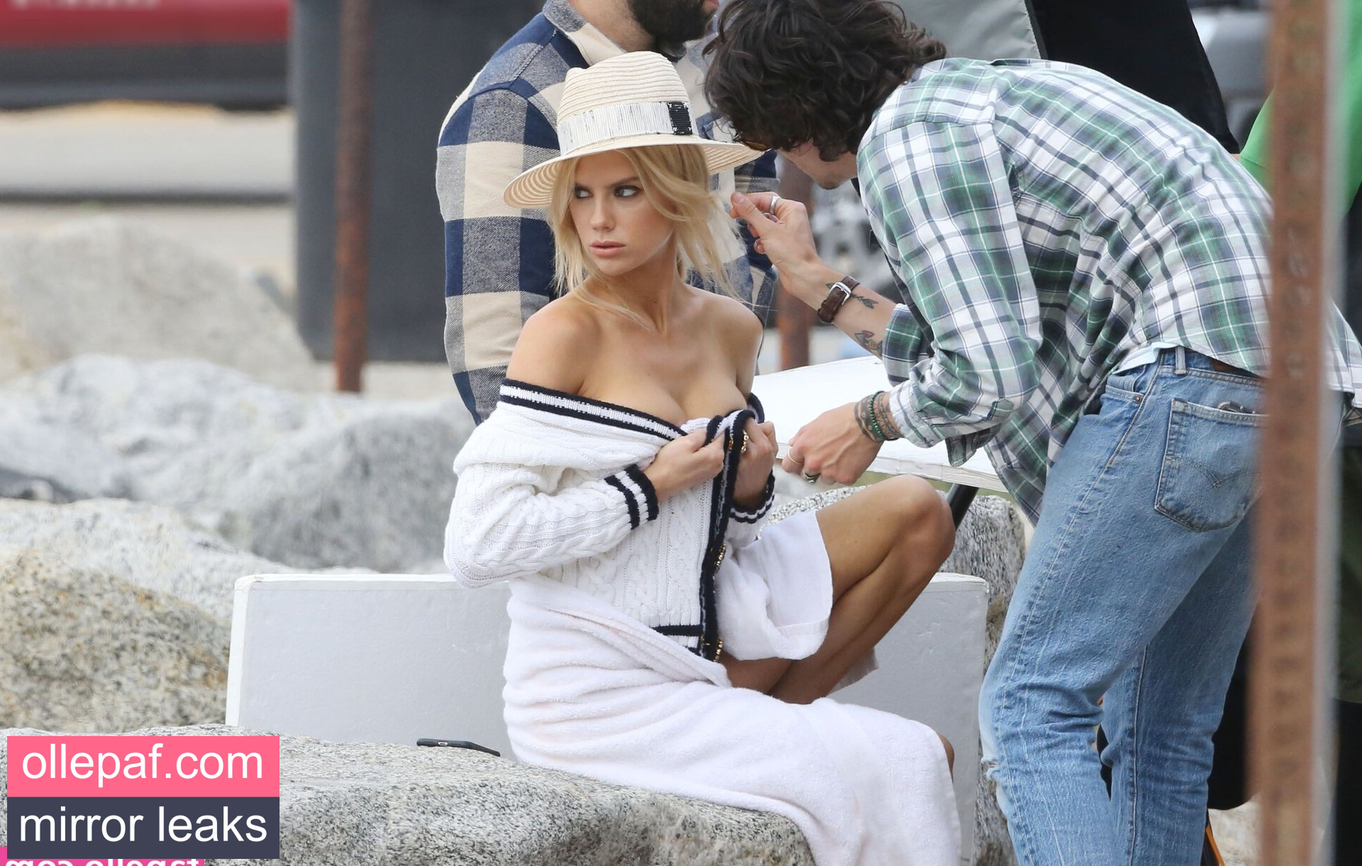 Latest Leaks Charlotte McKinney Nude #45 - Fapello
