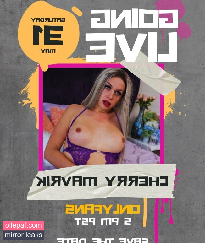 Latest Leaks cherrymavrik Nude #9 - Fapello