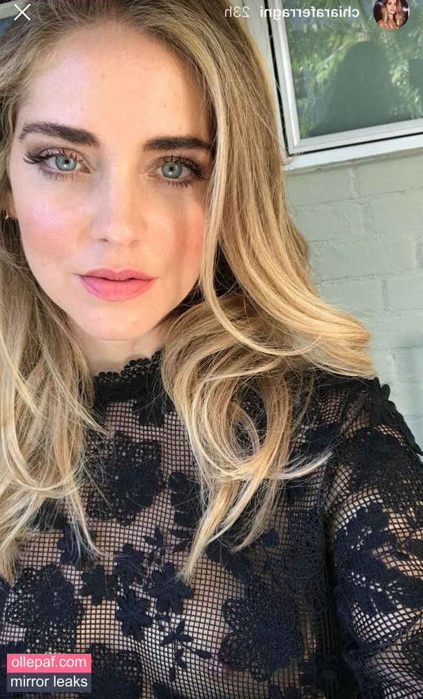 Latest Leaks Chiara Ferragni Nude #178 - Fapello