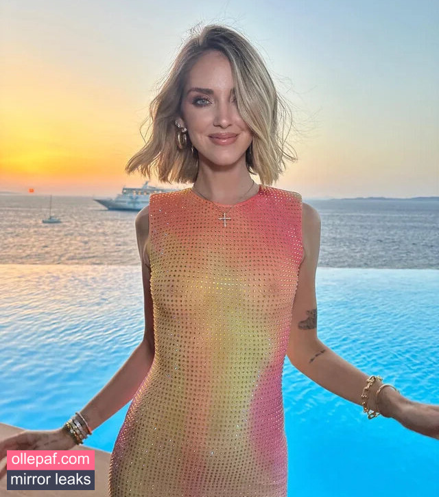 Latest Leaks Chiara Ferragni Nude #188 - Fapello
