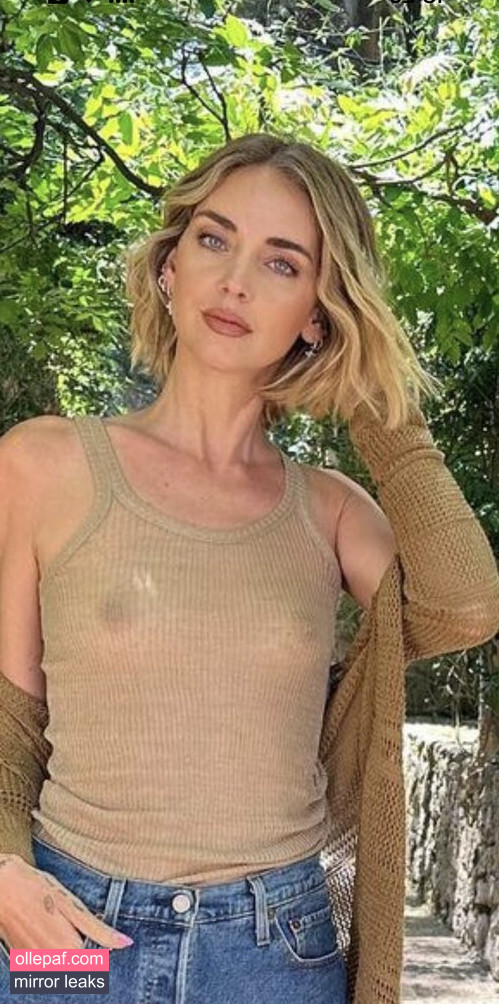 Latest Leaks Chiara Ferragni Nude #211 - Fapello
