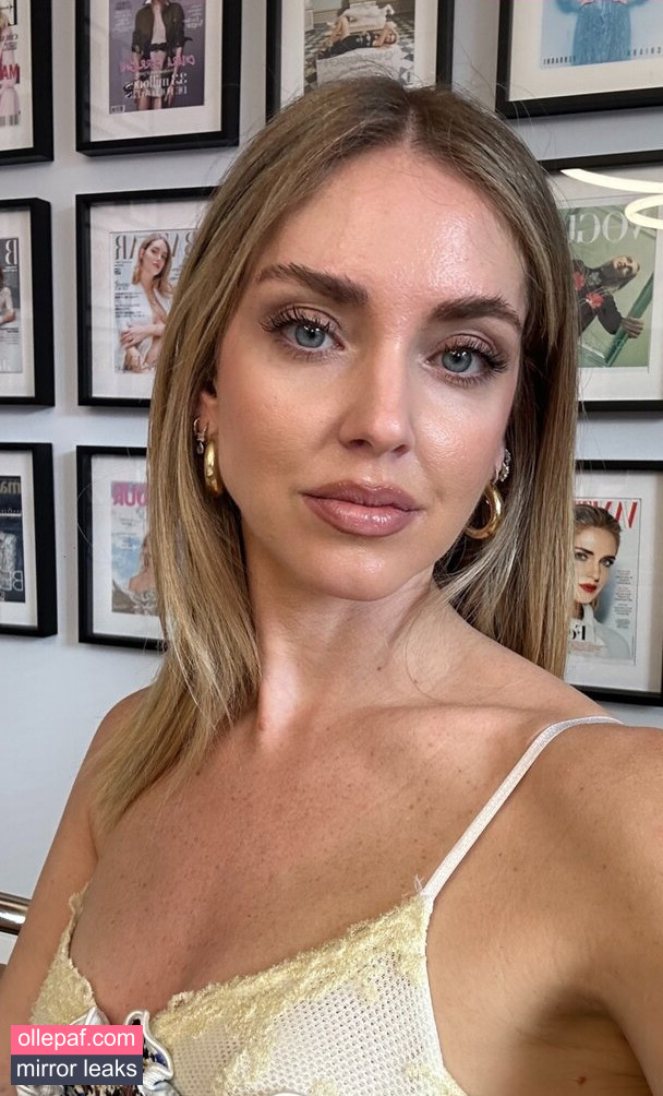 Latest Leaks Chiara Ferragni Nude #238 - Fapello