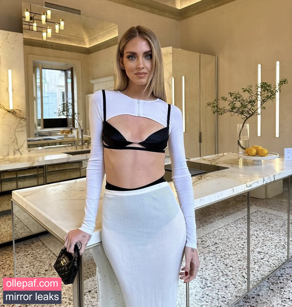 Latest Leaks Chiara Ferragni Nude #289 - Fapello