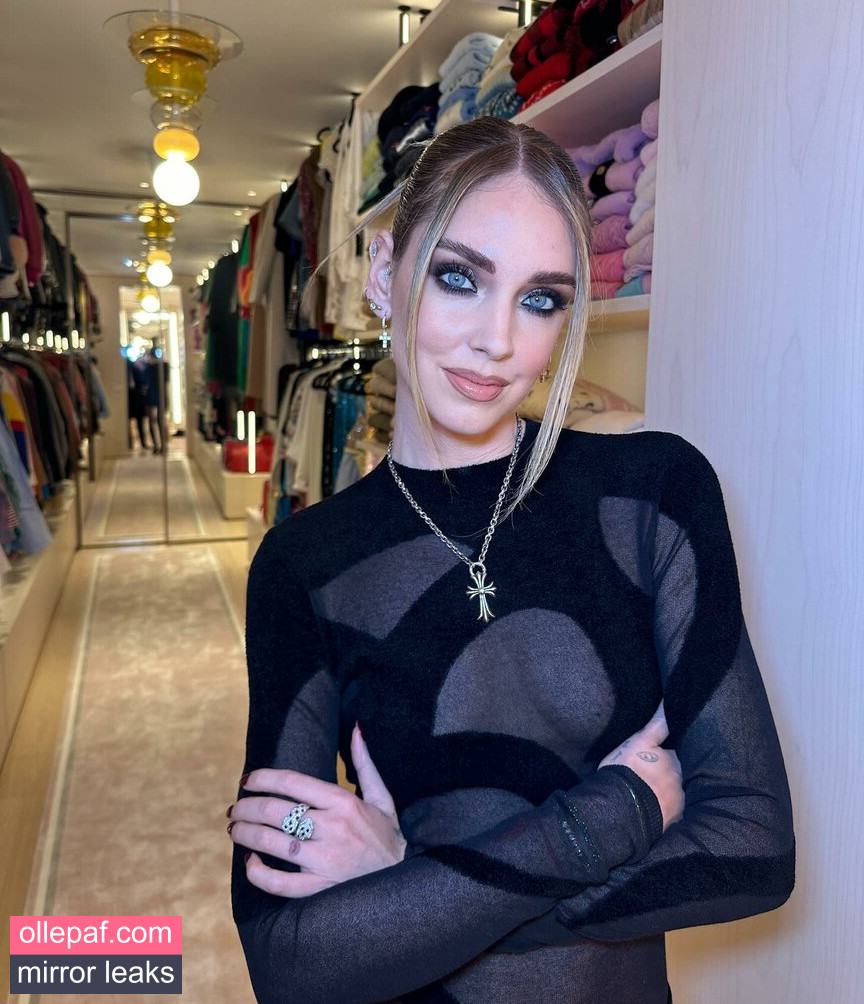 Latest Leaks Chiara Ferragni Nude #310 - Fapello