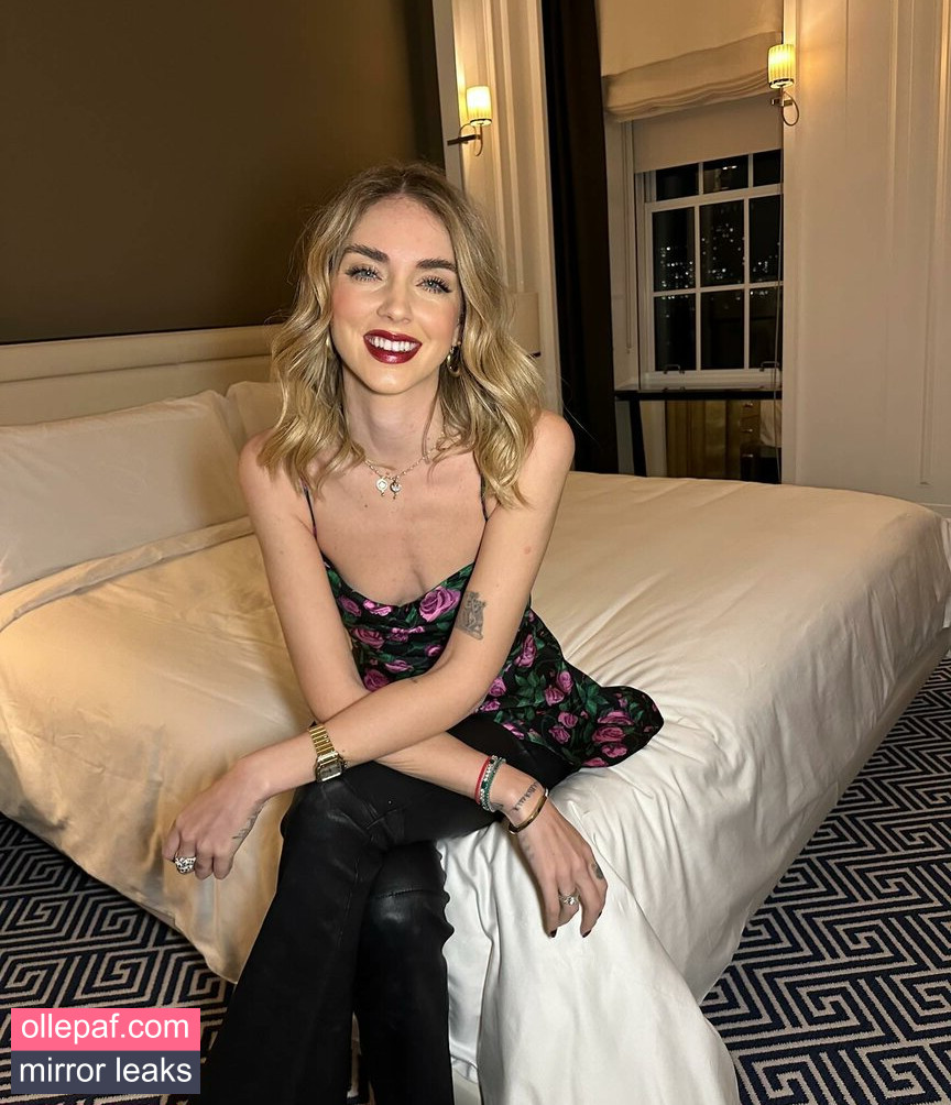 Latest Leaks Chiara Ferragni Nude #317 - Fapello