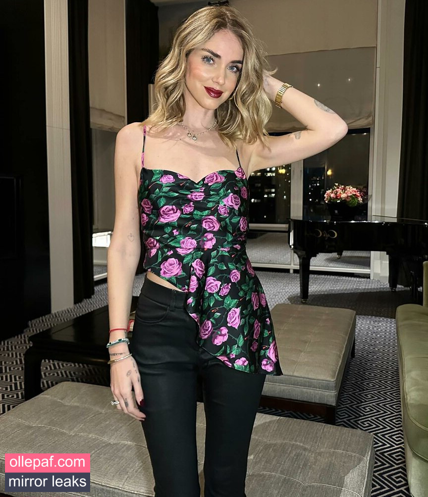 Latest Leaks Chiara Ferragni Nude #320 - Fapello