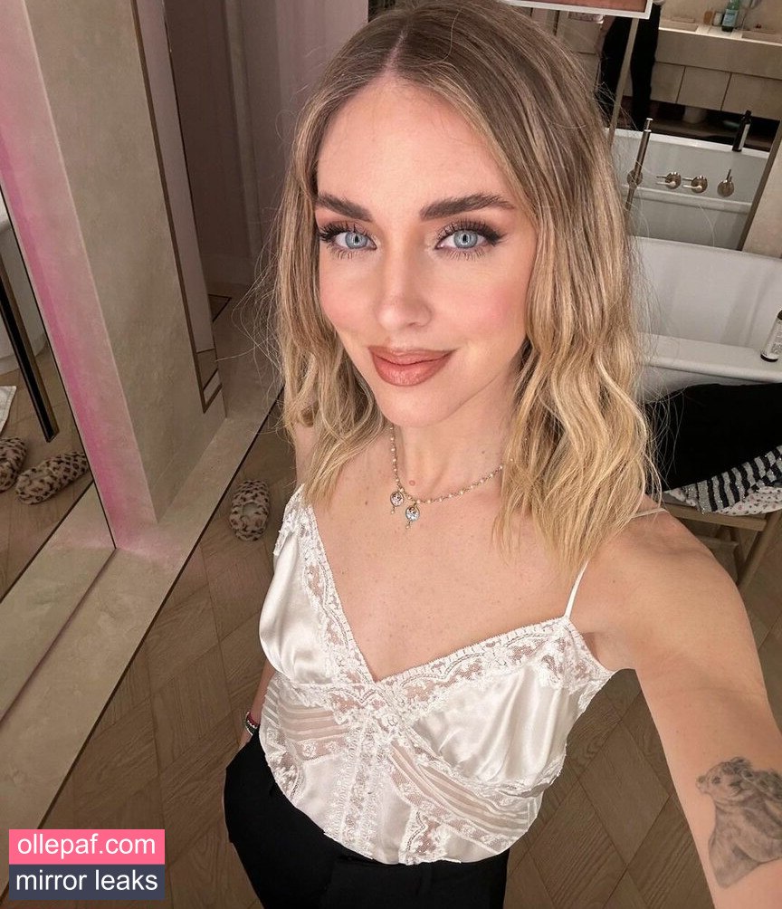Latest Leaks Chiara Ferragni Nude #325 - Fapello