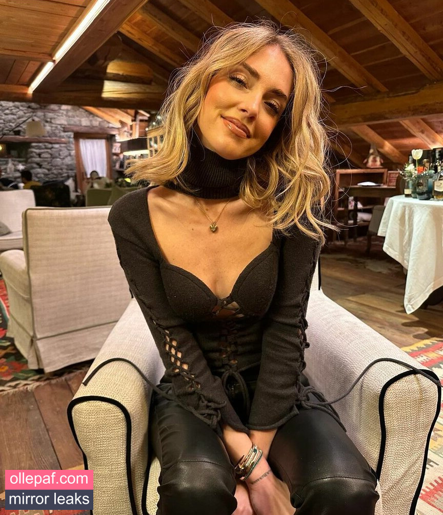 Latest Leaks Chiara Ferragni Nude #341 - Fapello