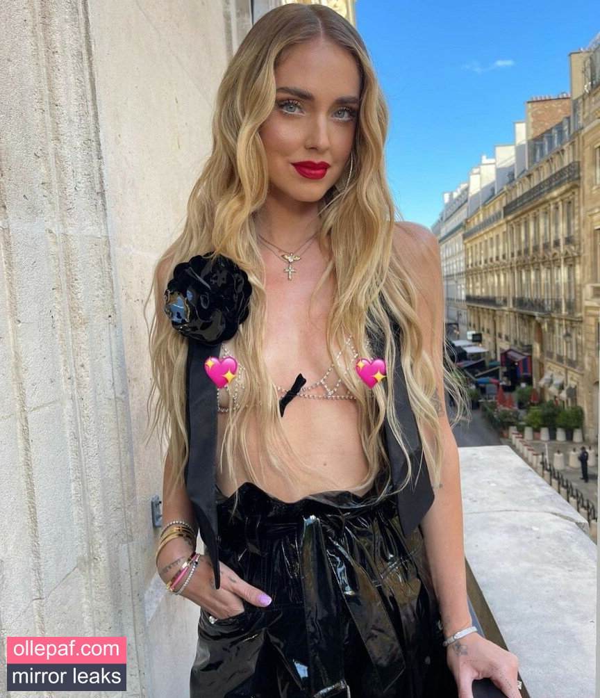 Latest Leaks Chiara Ferragni Nude #373 - Fapello