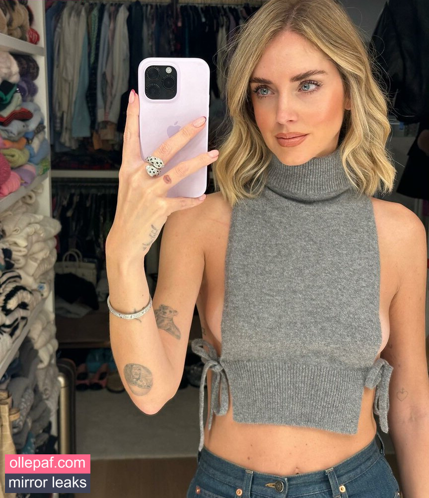 Latest Leaks Chiara Ferragni Nude #386 - Fapello