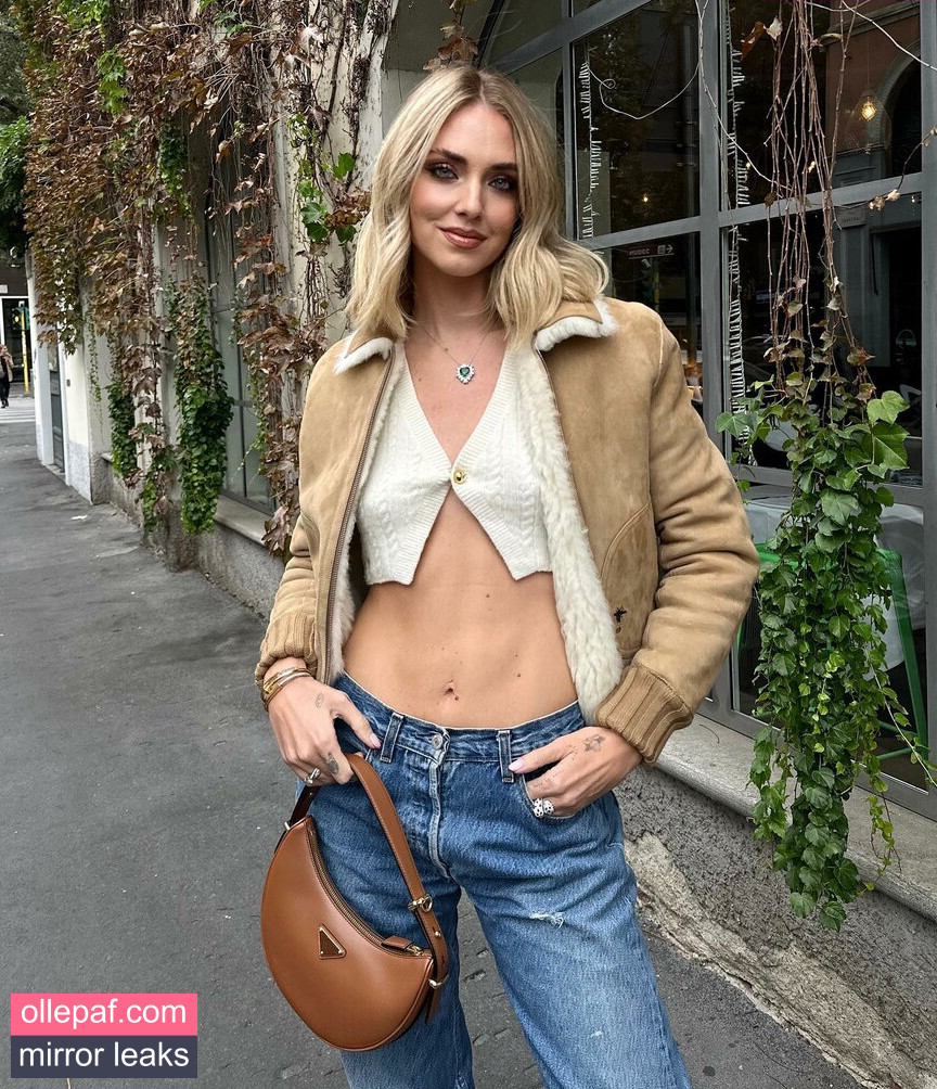 Latest Leaks Chiara Ferragni Nude #400 - Fapello