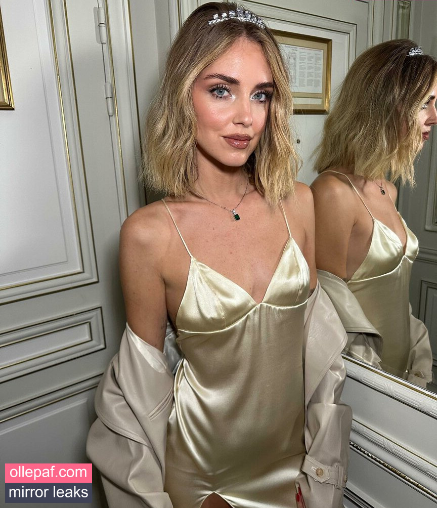 Latest Leaks Chiara Ferragni Nude #409 - Fapello