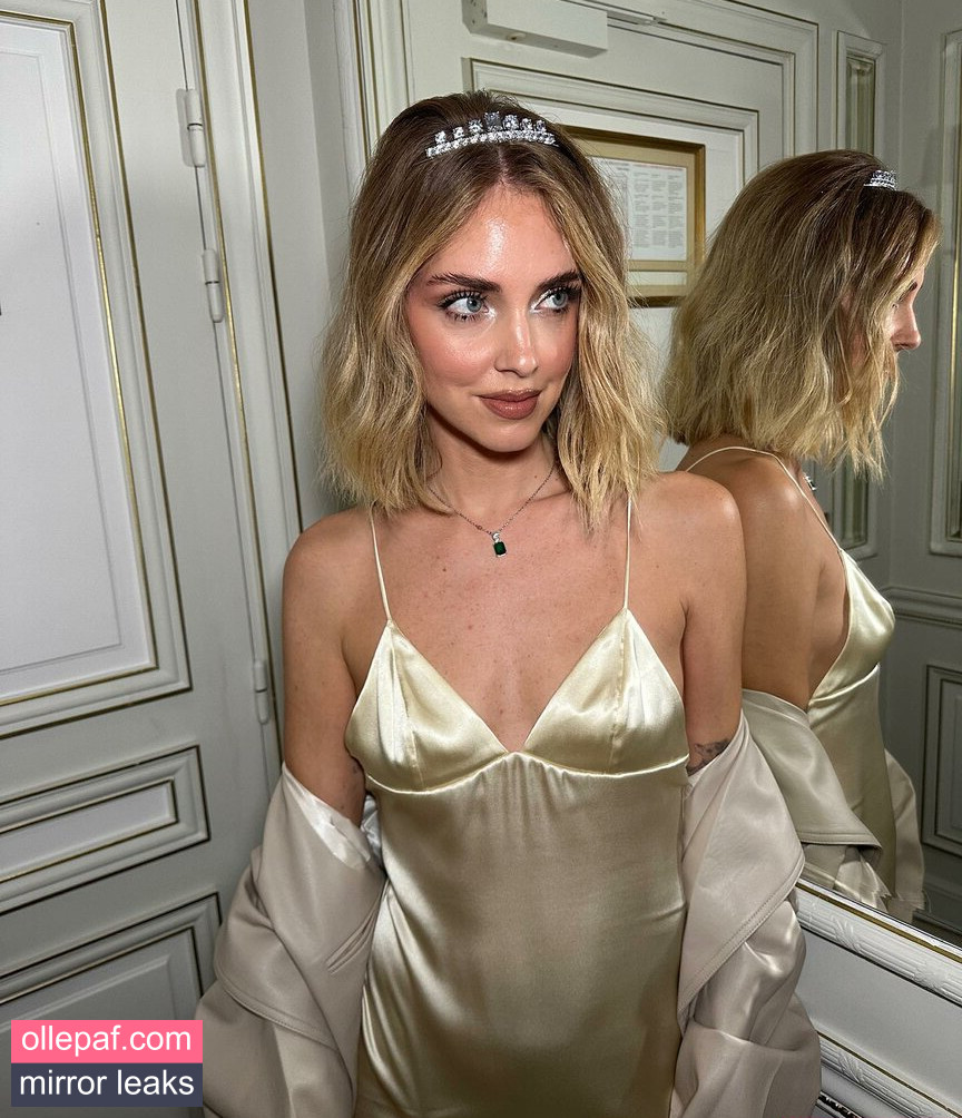 Latest Leaks Chiara Ferragni Nude #410 - Fapello