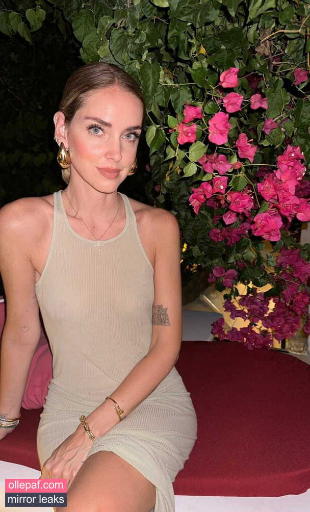 Latest Leaks Chiara Ferragni Nude #460 - Fapello