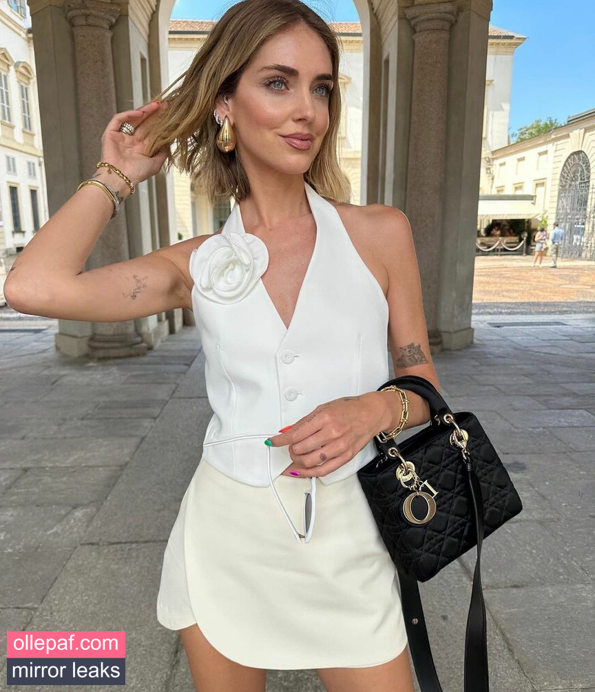 Latest Leaks Chiara Ferragni Nude #471 - Fapello