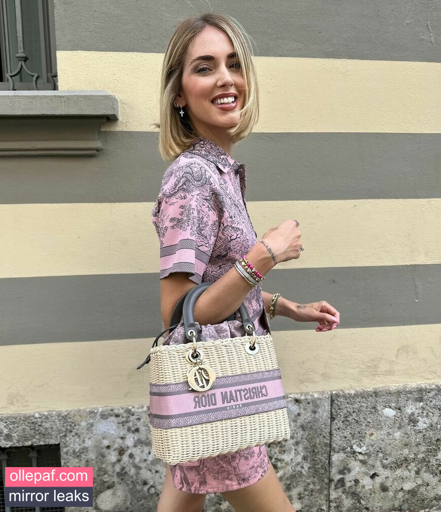 Latest Leaks Chiara Ferragni Nude #479 - Fapello