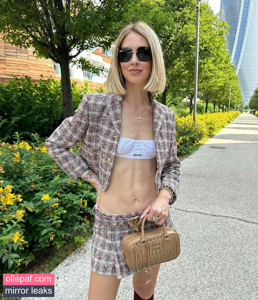 Latest Leaks Chiara Ferragni Nude #483 - Fapello