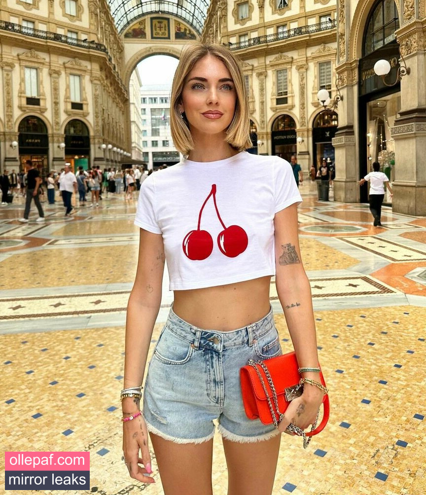 Latest Leaks Chiara Ferragni Nude #502 - Fapello