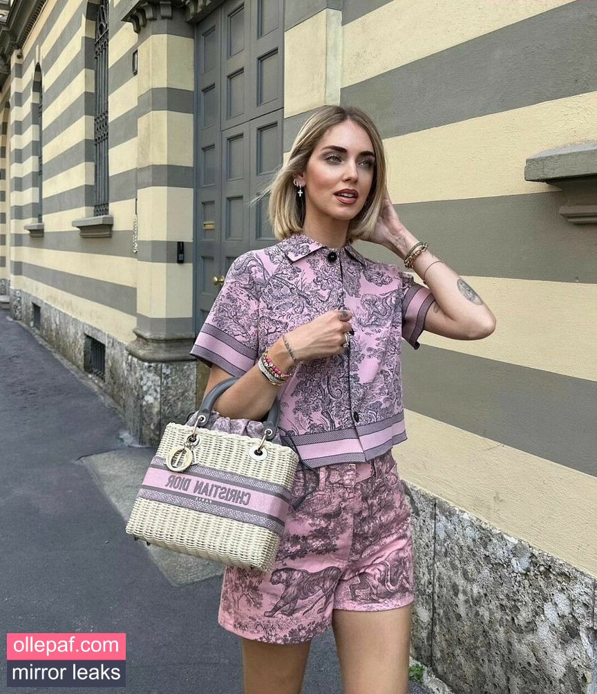 Latest Leaks Chiara Ferragni Nude #505 - Fapello