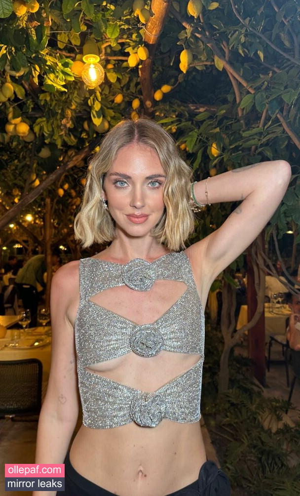 Latest Leaks Chiara Ferragni Nude #511 - Fapello