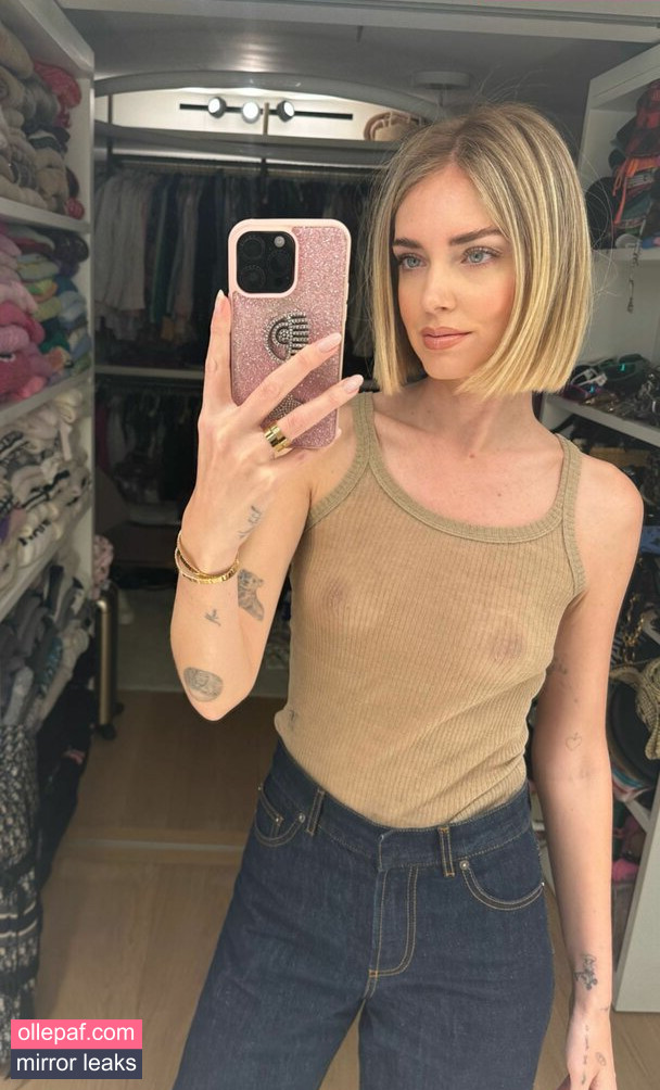 Latest Leaks Chiara Ferragni Nude #525 - Fapello