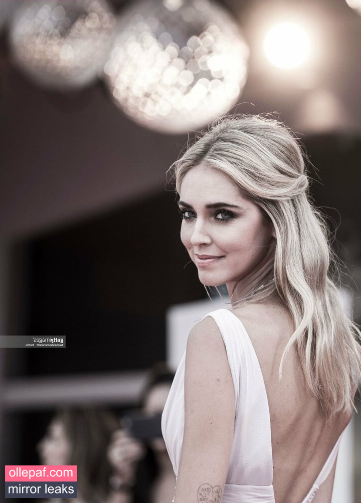 Latest Leaks Chiara Ferragni Nude #542 - Fapello
