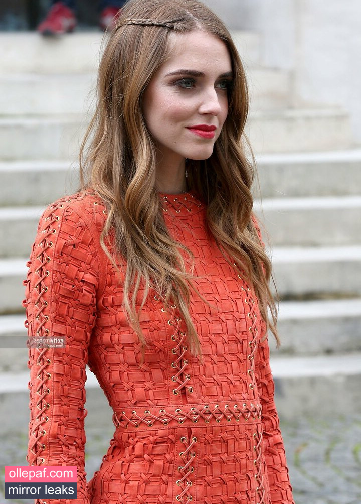 Latest Leaks Chiara Ferragni Nude #547 - Fapello