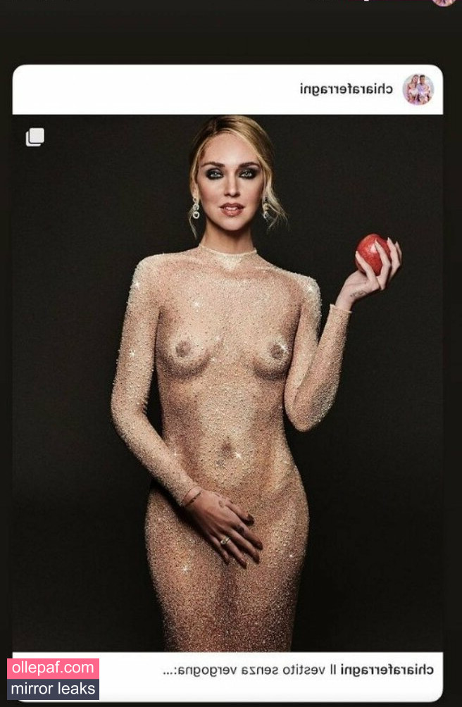 Latest Leaks Chiara Ferragni Nude #57 - Fapello