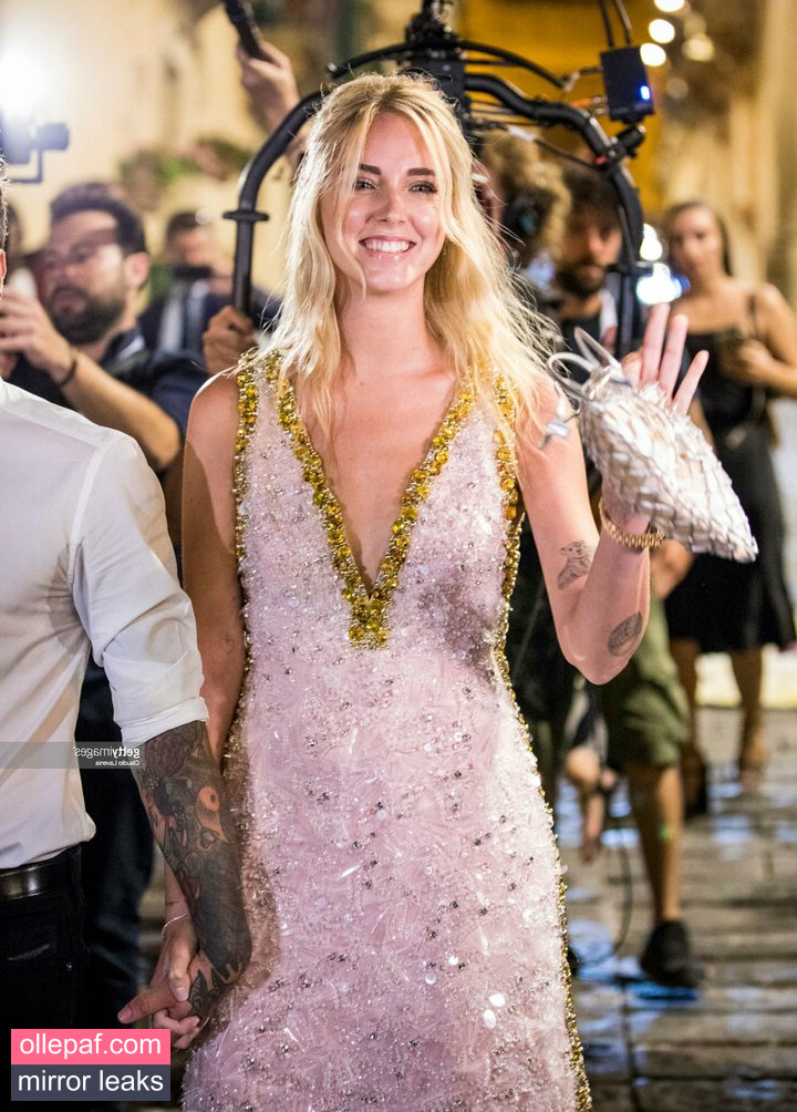Latest Leaks Chiara Ferragni Nude #570 - Fapello