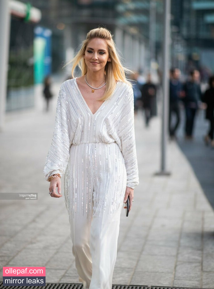 Latest Leaks Chiara Ferragni Nude #586 - Fapello