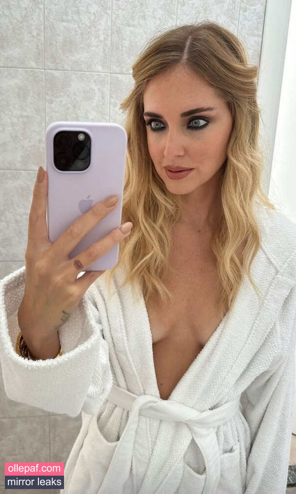 Latest Leaks Chiara Ferragni Nude #653 - Fapello