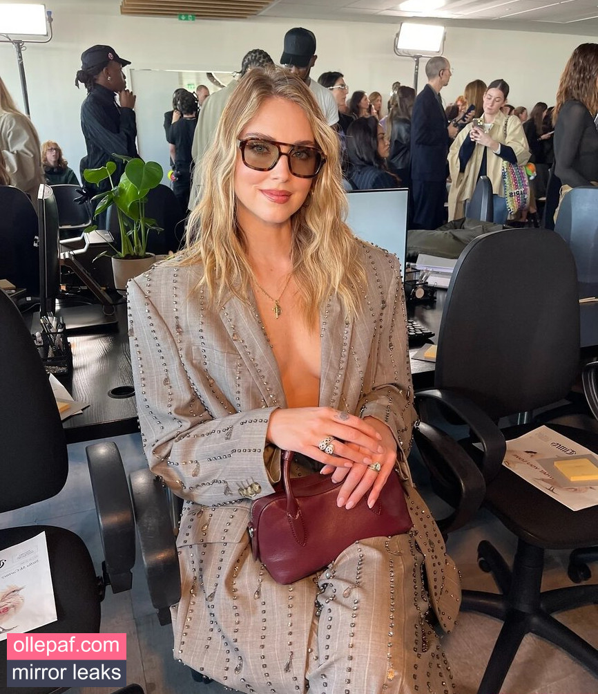 Latest Leaks Chiara Ferragni Nude #71 - Fapello