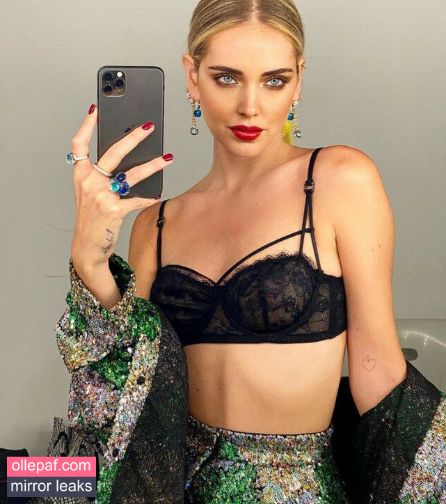 Latest Leaks Chiara Ferragni Nude #757 - Fapello