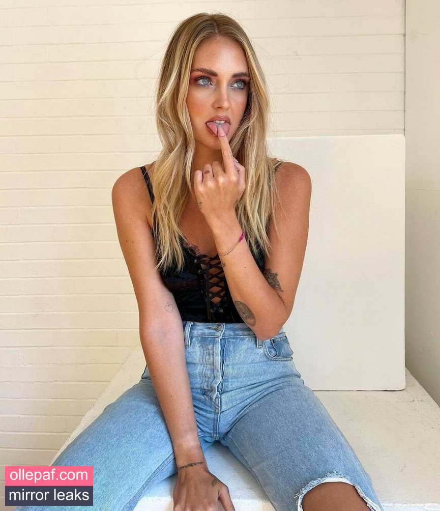 Latest Leaks Chiara Ferragni Nude #766 - Fapello