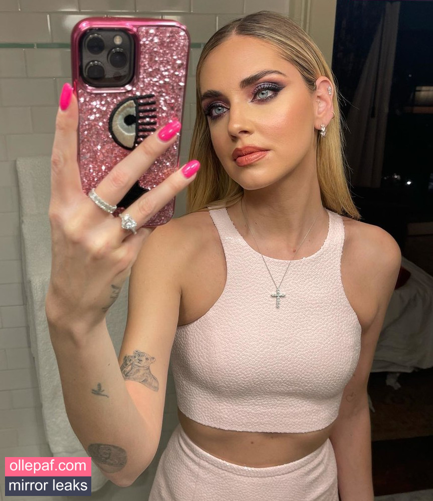 Latest Leaks Chiara Ferragni Nude #771 - Fapello