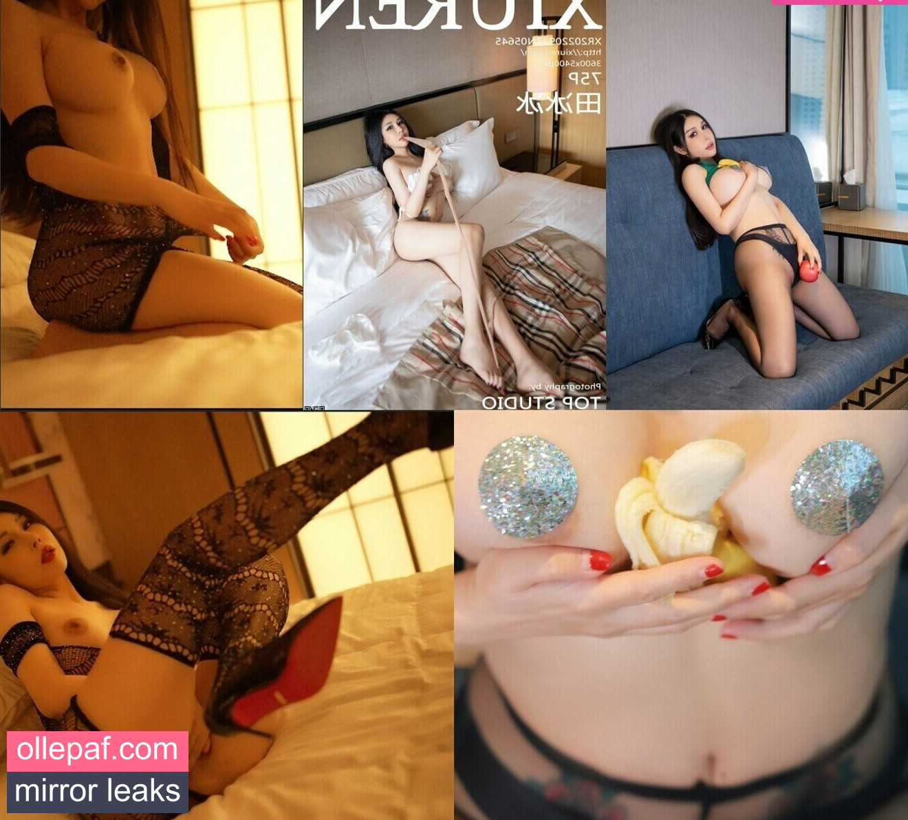 Latest Leaks China Xiuren Nude #700 - Fapello