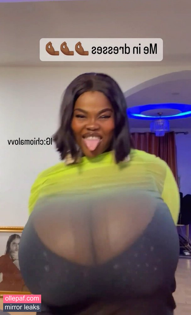 Latest Leaks Chioma Lovv Nude #201 - Fapello