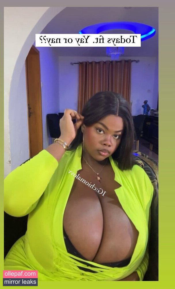 Latest Leaks Chioma Lovv Nude #49 - Fapello
