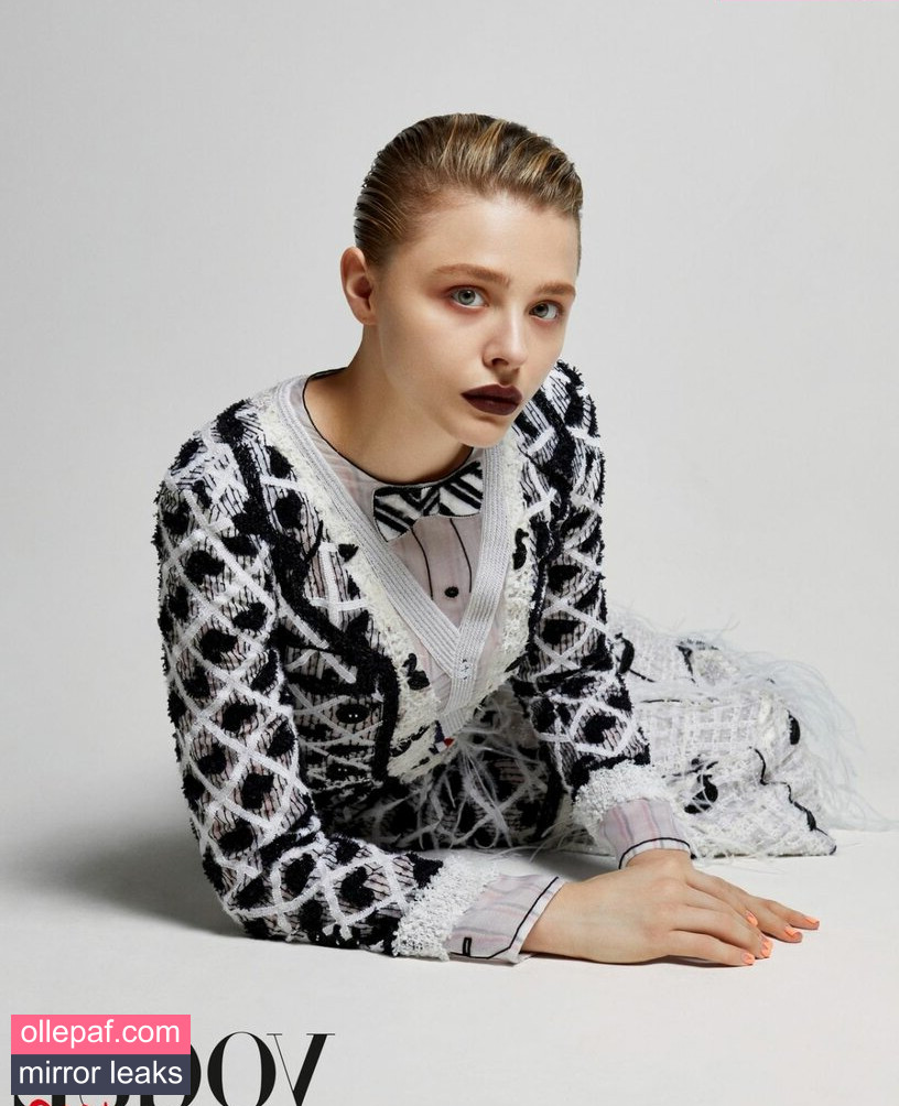 Latest Leaks Chloë Grace Moretz Nude #1038 - Fapello
