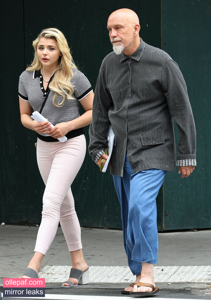 Latest Leaks Chloë Grace Moretz Nude #109 - Fapello