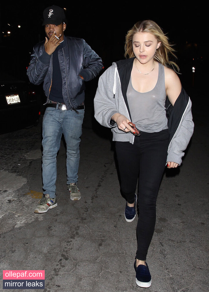 Latest Leaks Chloë Grace Moretz Nude #1109 - Fapello