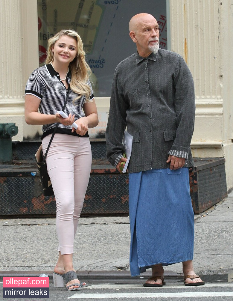Latest Leaks Chloë Grace Moretz Nude #112 - Fapello