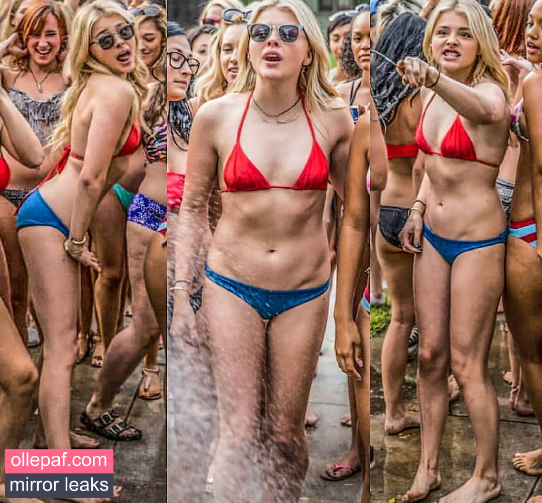 Latest Leaks Chloë Grace Moretz Nude #1112 - Fapello
