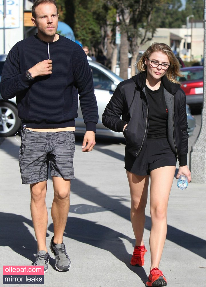 Latest Leaks Chloë Grace Moretz Nude #1166 - Fapello